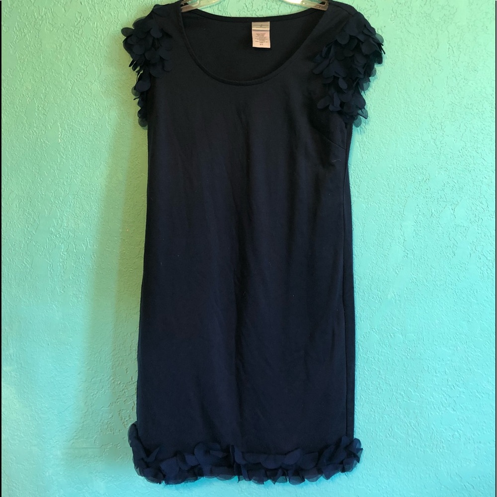 Navy blue casual dress size S